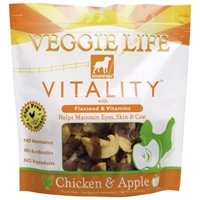 Dogswell Veggie Life® Vitality™ Chicken & Apple 15oz  