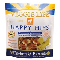 Dogswell Veggie Life® Happy Hips® Chicken & Banana  15oz  