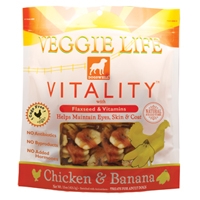Dogswell Veggie Life® Vitality™ Chicken & Banana 15oz  