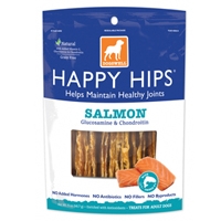 Dogswell 5oz HAPPY HIPS® Salmon Jerky with Whitefish, Glucosamine & Chondroitin