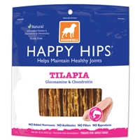 Dogswell 15oz HAPPY HIPS® Tilapia Jerky  