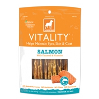 Dogswell 5oz VITALITY® Salmon Jerky with Whitefish, Flaxseed & Vitamins