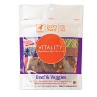 Dogswell 5 oz Vitality® Jerky Bars Beef & Veggies