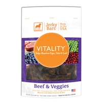 Dogswell 15 oz Vitality® Jerky Bars Beef & Veggies
