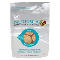 DOGSWELL® 5 oz NUTRISCA® Raw Freeze Dried Bites Salmon  