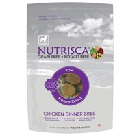 Dogswell 14 oz Nutrisca® Freeze Dried Chicken Dinner Bites