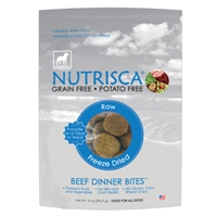 Dogswell 14 oz Nutrisca® Freeze Dried Beef Dinner Bites