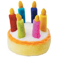 Multipet Birthday Cake
