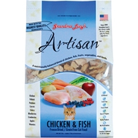 Grandma Lucy's Artisan Grain-Free Cat Food (Chicken & Fish) – 3lb  