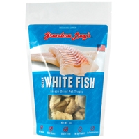 Freeze Dried Ocean White Fish Pet Treats – 3oz  