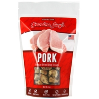 Freeze Dried Pork Pet Treats – 4oz  