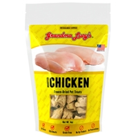 Freeze Dried Roasted Chicken Pet Treats – 4oz    