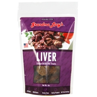 Freeze Dried Liver Pet Treats – 4oz  