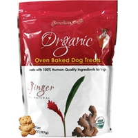 Grandma Lucy's Organic Baked Ginger Dog Treats