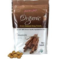 Grandma Lucy's Organic Baked Cinnamon Dog Treats