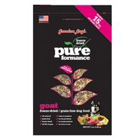 Pureformance GOAT Grain-Free DOG Food – 3lb