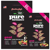 Pureformance GOAT Grain-Free DOG Food – 10lb   