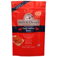 Stella and Chewy's Frozen Simply Venison Dinner