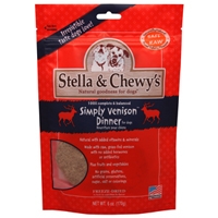 Stella and Chewy's 6 oz. Freeze-Dried Simply Venison Dinner  