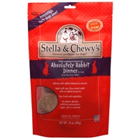 Stella and Chewy's Freeze-Dried Absolutely Rabbit Dinner