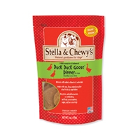 Stella & Chewy's Freeze Dried Duck, Duck, Goose Dinner 
