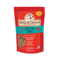 Stella & Chewy's Feeze Dried Surf/Turf Dog 6oz