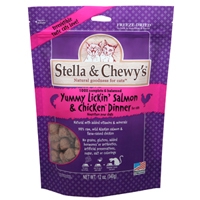 Stella & Chewy's Dried Salmon and Chicken for Cat, 12 Oz