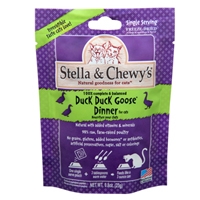Stella & Chewy's 0.8 oz Freeze Dried Duck Duck Goose Dinner for Cats  