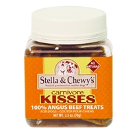 Stella & Chewy's Carnivore Kisses Freeze Dried Beef Treats 2.5 oz.