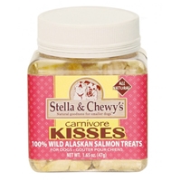 Stella & Chewy's Carnivore Kisses Freeze Dried Salmon Treats 2.75 oz.