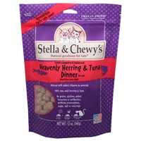 Stella & Chewy's 12 oz Freeze Dried Heavenly Herring & Tuna Dinner for Cats  