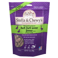 Stella & Chewy's 12 oz Freeze Dried Duck Duck Goose Dinner for Cats  
