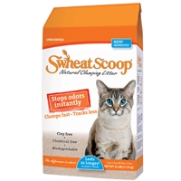 Swheat Scoop Litter 25 lb. Bag 