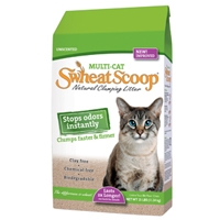 Swheat Scoop Multi-Cat Litter 25#
