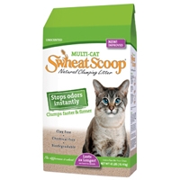 Swheat Scoop Multi-Cat Litter 40 lb. Bag 