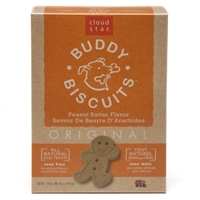 Cloud Star Original Buddy Biscuits Peanut Butter 16 oz.