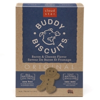 Cloud Star Original Buddy Biscuits Bacon & Cheese 16 oz.