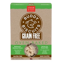 Cloud Star Buddy Biscuits Grain Free Chicken, Oven Baked