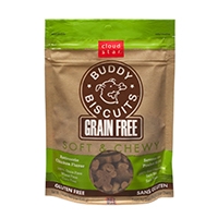 Grain Free Soft & Chewy Buddy Biscuits Dog Treats - Rotisserie Chicken  
