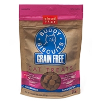 Grain Free Buddy Biscuits for Cats - Savory Turkey & Cheddar  