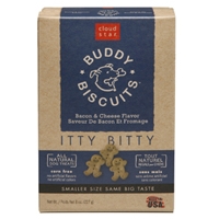 Cloud Star Itty Bitty Buddy Biscuits Bacon & Cheese 8 oz.