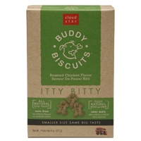 Cloud Star Itty Bitty Buddy Biscuits Roasted Chicken 8 oz.