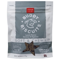 Cloud Star Soft & Chewy Buddy Biscuits Lamb 6 oz.