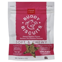 Cloud Star Soft & Chewy Buddy Biscuits Sweet Potato 6 oz.