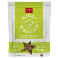 Cloud Star Soft & Chewy Buddy Biscuits Roasted Chicken 6 oz.