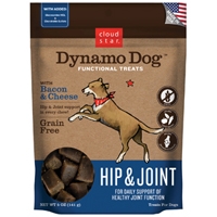 Dynamo Dog Functional Treats: Hip & Joint - Bacon & Cheese 5 oz  