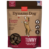 Dynamo Dog Functional Treats: Tummy - Pumpkin & Ginger 5 oz  