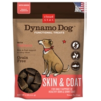 Dynamo Dog Functional Treats: Skin & Coat - Salmon 5oz  