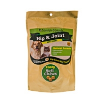 NaturVet Hip & Joint Soft Chews 120 Count