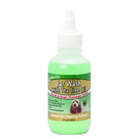 NaturVet Ear Wash w/Tea Tree Oil 8oz